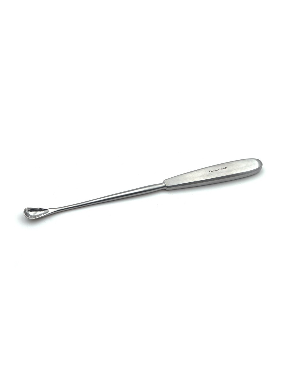 CURETTE DE GOURDET 25 CM 14 MM