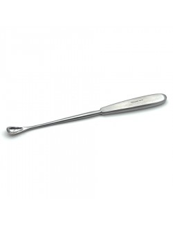 CURETTE DE GOURDET 25 CM 14 MM