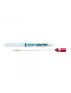 ECOUVILLON PRELEV. ENDOCERVICAL FLOQUE NYLON STERILE 80MM (X100)