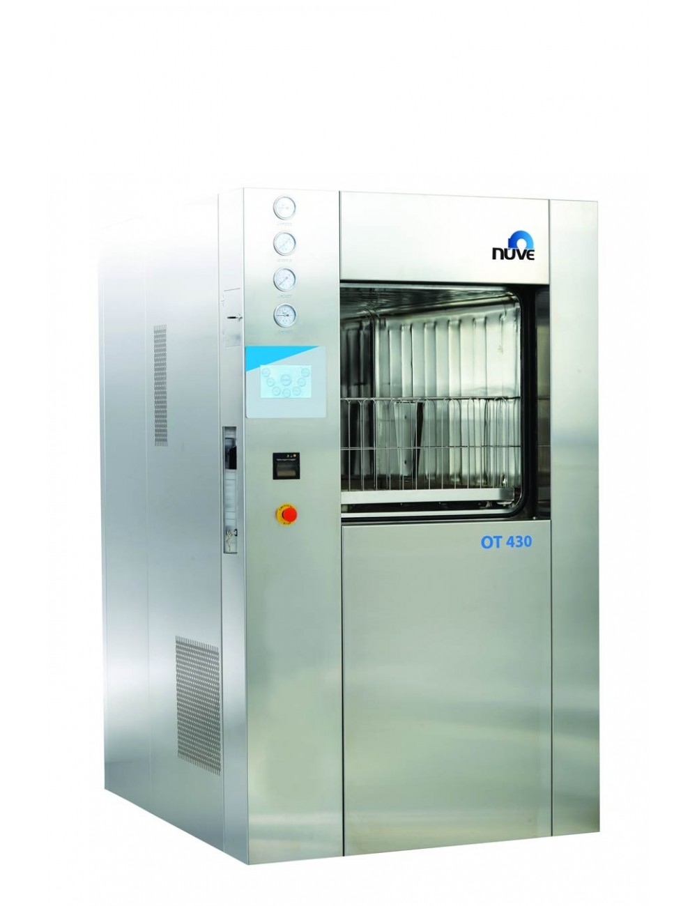 AUTOCLAVE 430 LITRES HORIZONTAL DOUBLE PORTE