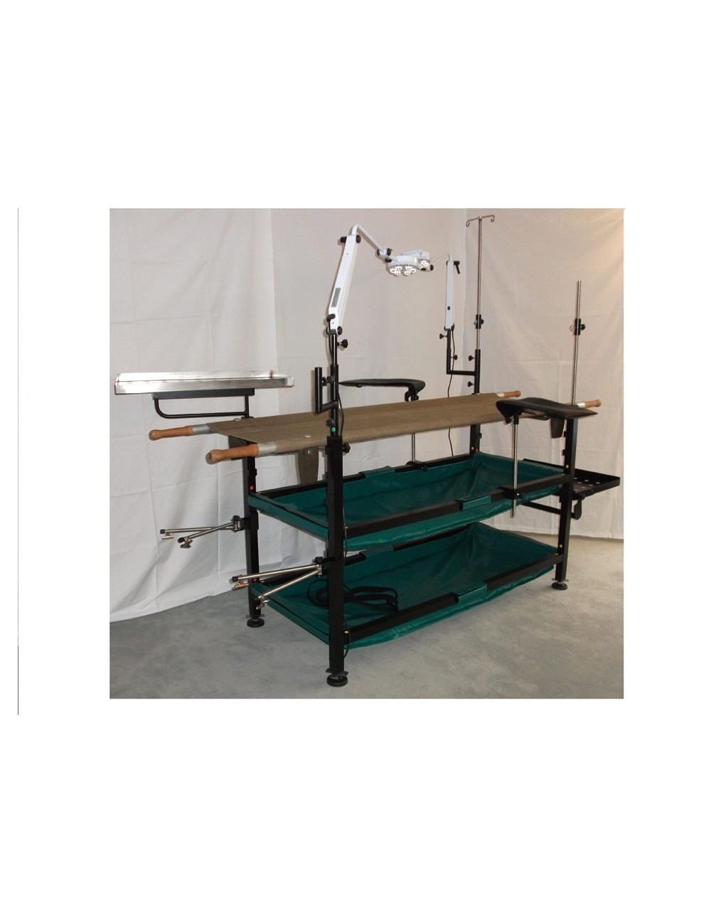 TABLE PORTE BRANCARD D'OPERATION DEMONTABLE