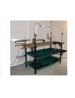 TABLE PORTE BRANCARD D'OPERATION DEMONTABLE