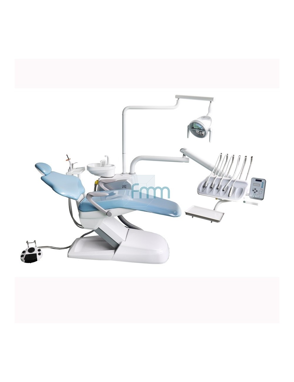 FAUTEUIL ET UNIT DENTAIRE SMART-PX1 (CORDONS A FOUET)