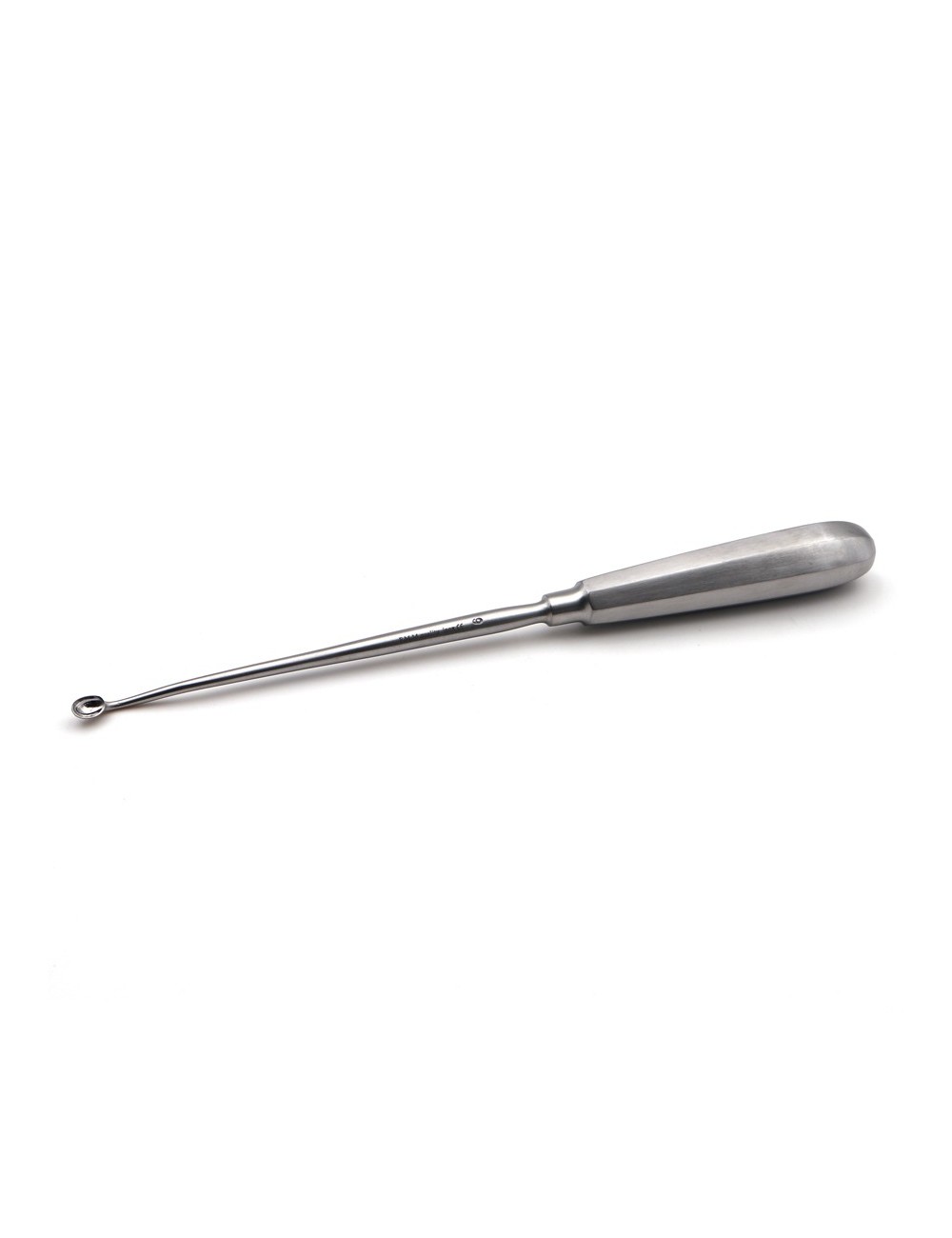 CURETTE DE SIMON 25 CM  8 MM