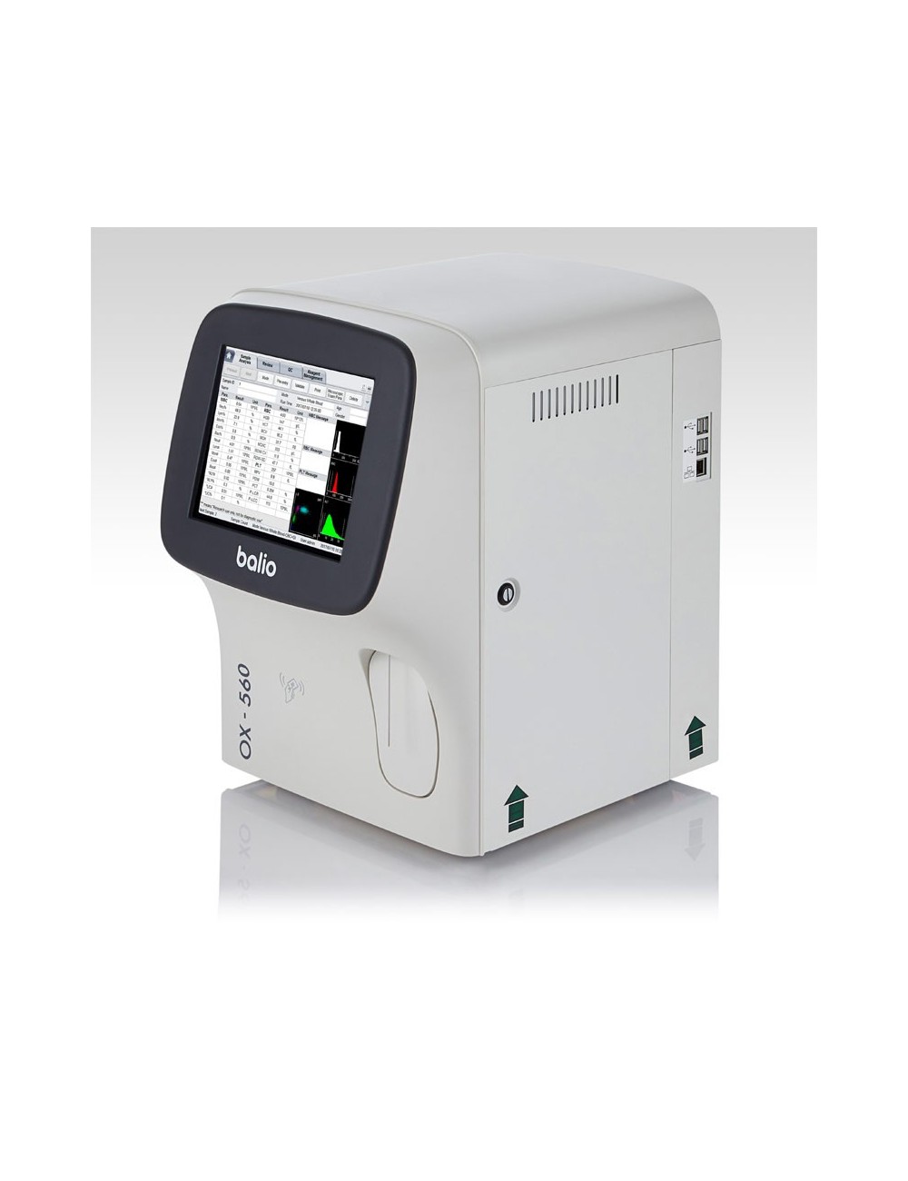 ANALYSEUR D'HEMATOLOGIE OX560 27 PARAMETRES 5 POP