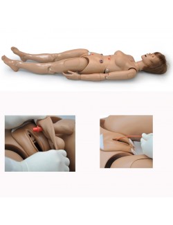 SUSIE® SIMON® MANNEQUIN DE SOINS H/F SANS STOMIE