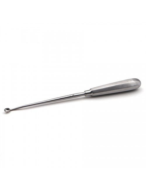 CURETTE DE SIMON 25 CM 12 MM