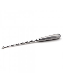 CURETTE DE SIMON 25 CM 12 MM