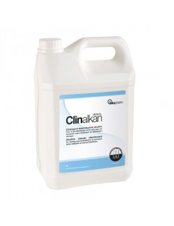 CLINALKAN SC DETERGENT DESINFECTANT INSTR. BIDON DE 5 LITRES*