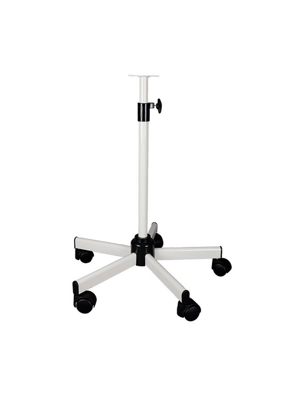 PIED ROULANT TELESCOPIQUE 90-130 CM POUR LAMPE LED CARLA