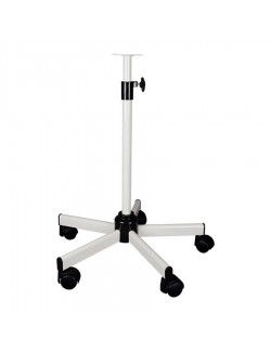 PIED ROULANT TELESCOPIQUE 90-130 CM POUR LAMPE LED CARLA
