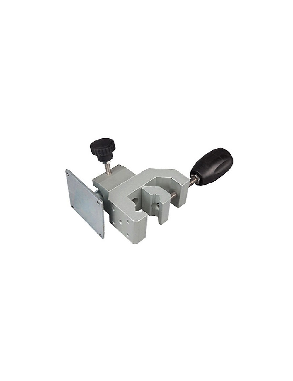 ETRIER UNIVERSEL AVEC PLAQUE D'ADAPTATION POUR LAMPE CARLA