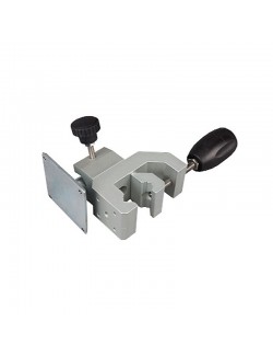 ETRIER UNIVERSEL AVEC PLAQUE D'ADAPTATION POUR LAMPE CARLA