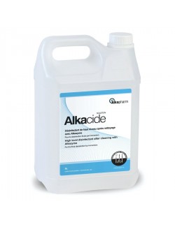 ALKACIDE BIDON DE 5 LITRES (PRÊT A L'EMPLOI) PACK DE 4X5 LITRES