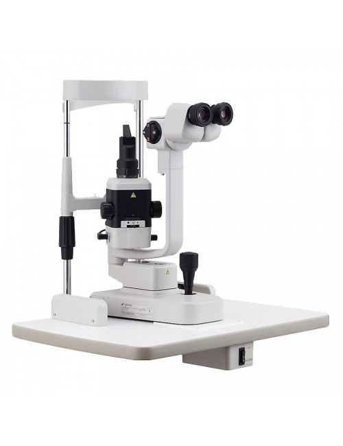 LAMPE A FENTE SANS TABLE + TONOMETRE A APLANATION