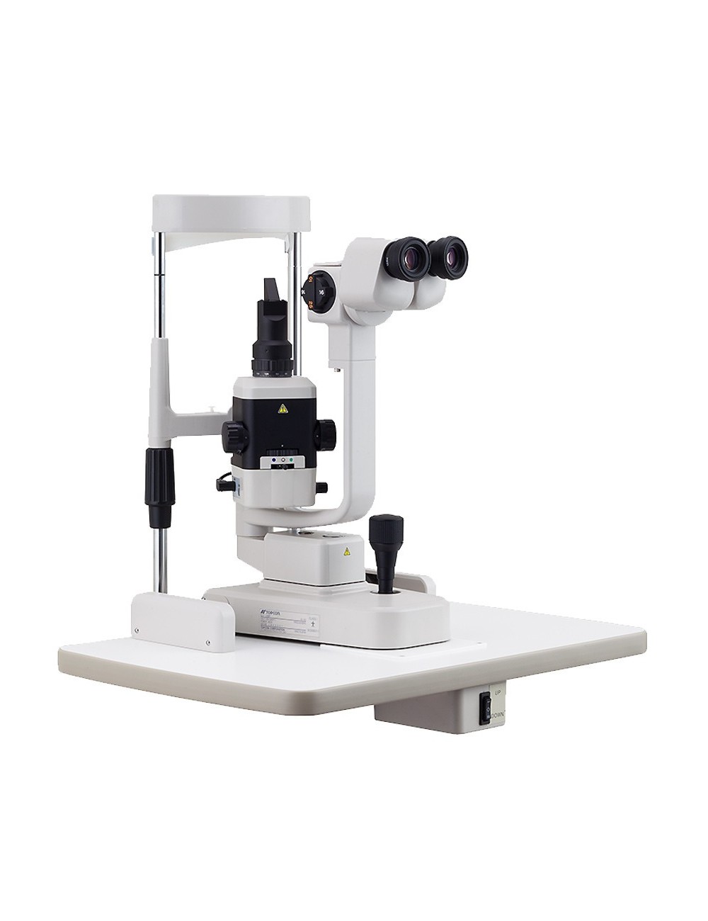 LAMPE A FENTE SANS TABLE + TONOMETRE A APLANATION