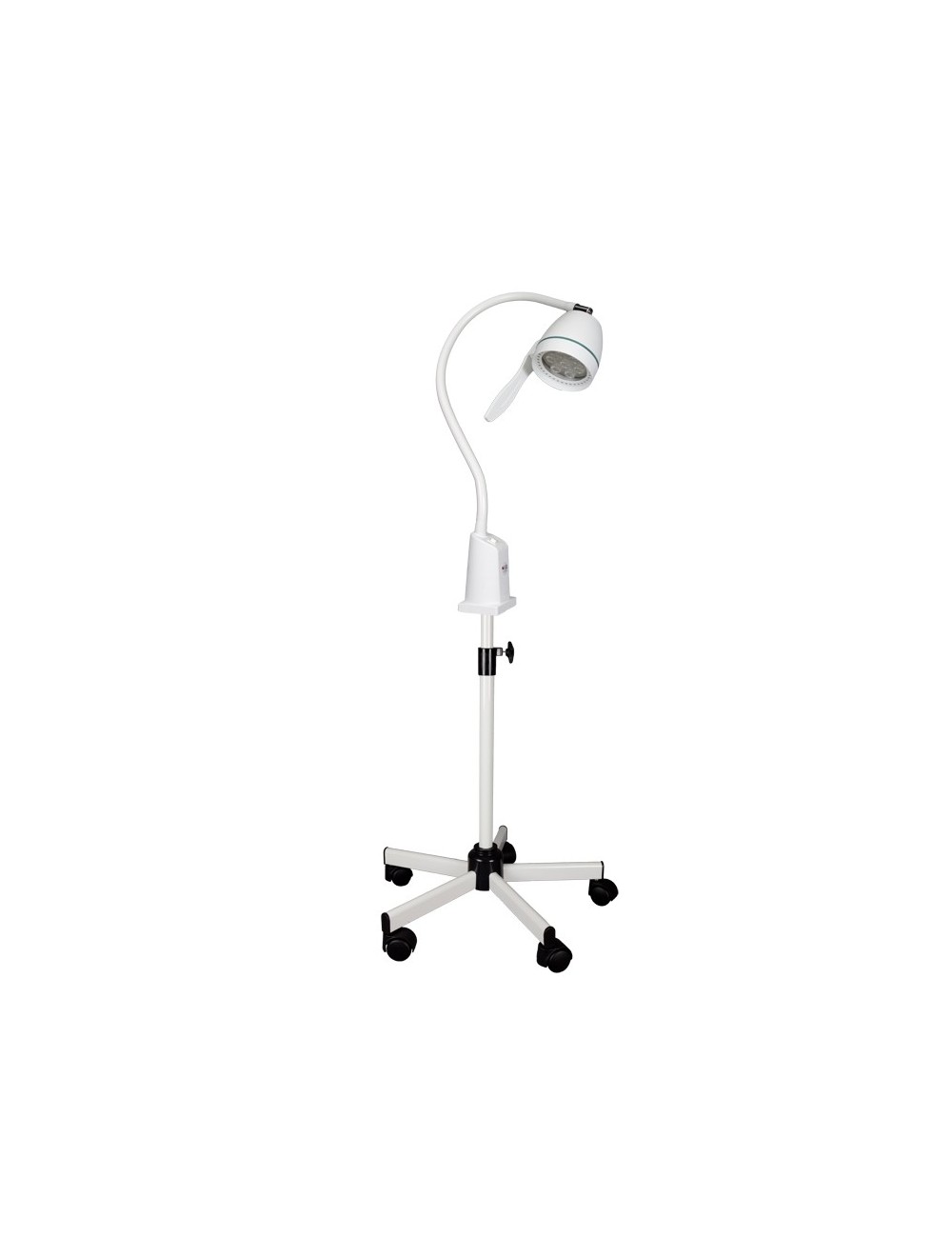 LAMPE LED HEPTA AVEC VARIATEUR  SUR PIED ROULANT