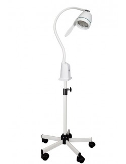 LAMPE LED HEPTA AVEC VARIATEUR  SUR PIED ROULANT