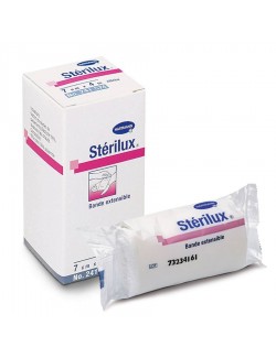 BANDE EXTENSIBLE STERILUX 3 M X 10 CM (X40)