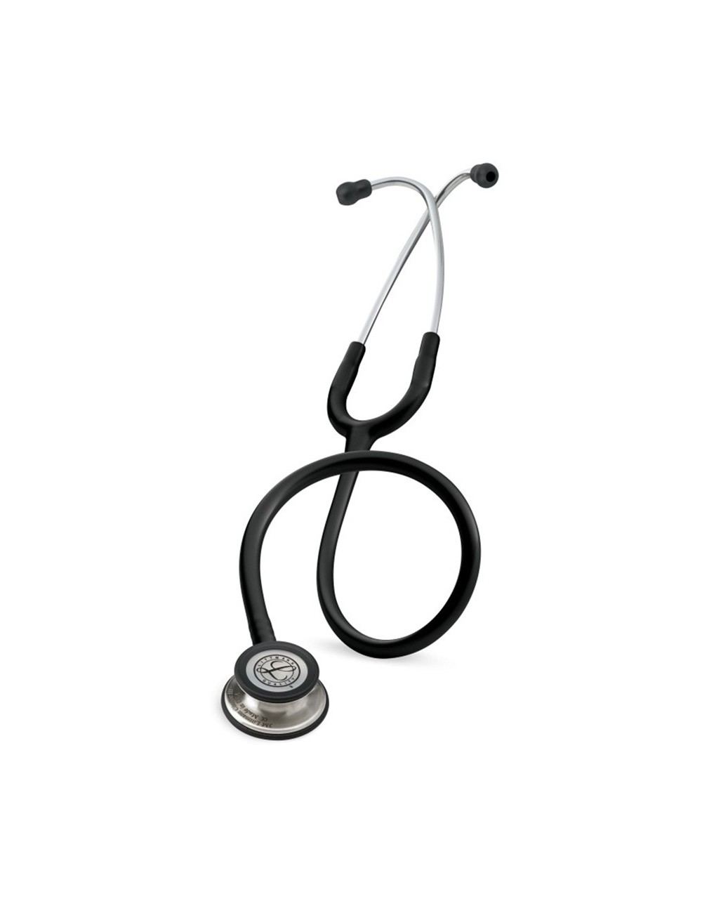 STETHOSCOPE LITTMANN CLASSIC III ADULTE DOUBLE PAVILLON - NOIR