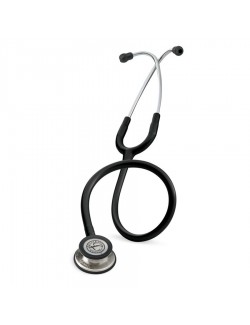 STETHOSCOPE LITTMANN CLASSIC III ADULTE DOUBLE PAVILLON - NOIR