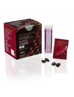GC G-PREMIO BOND, 50 UNIT DOSE 0,1 ML + 50 APPLICATEURS FINS*