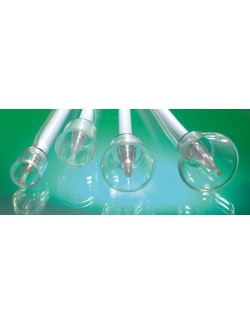 CANULE SLINDING RIGISTER -  HYSTEROGRAPHIE DIAM 25MM (X10)