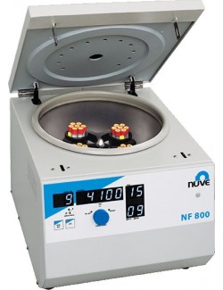 CENTRIFUGEUSE DE PAILLASSE MULTIFONCTIONS 12 TUBES 15 ML