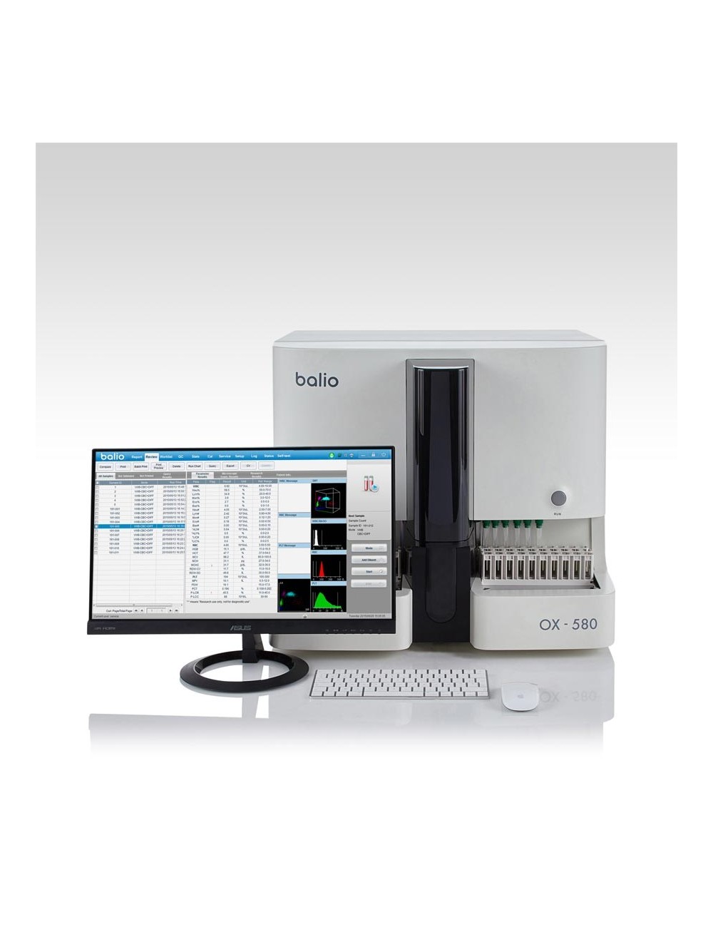 AUTOMATE D'HEMATOLOGIE OX580