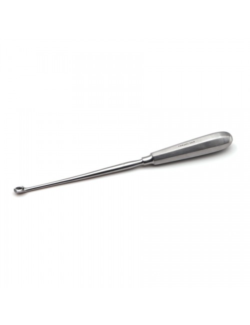 CURETTE DE VOLKMANN GYNECO 25 CM  6 MM