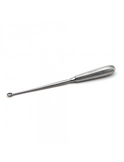CURETTE DE VOLKMANN GYNECO 25 CM  6 MM