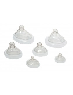MASQUE ANESTHESIE SILICONE STERILISABLE  N° 0  NEONAT