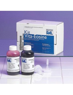 KIT VITA-EOSINE "RAL" 1 X 100 ML EOSINE - 1 X 100 ML NIGROSINE