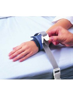 ATTACHE POIGNET / CHEVILLES A FERMETURE SECURITE ADULTE (LA PAIRE)