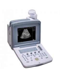 ECHOGRAPHE ECO W PORTABLE N/B + SONDE CONVEX + BATTERIE