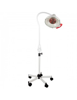 LAMPE INFRAROUGE SUR PIED ROULANT THERA BRAS FLEXIBLE 86 CM
