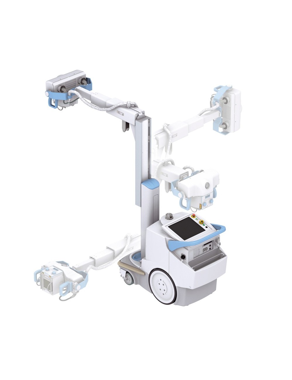 UNITE DE RADIOLOGIE MOBILE MOTORISEE 32 KW NUMERIQUE