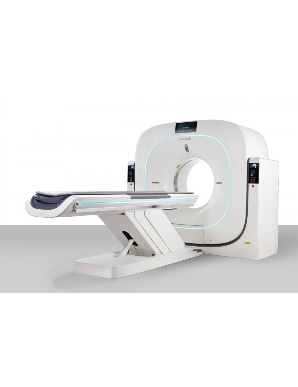 SCANNER CT-SCAN 32 BARRETTES 64 COUPES AVEC INTERFACE DICOM