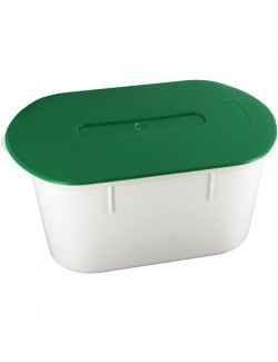 BAC TREMPAGE P/INSTRUMENTS A/COUVERCLE 28X18X12CM / 2L