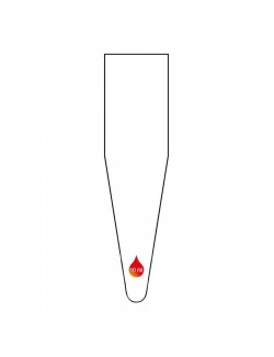 TUBE PP FOND CONIQUE 10ML STERILE A/BOUCHON (X 1000)