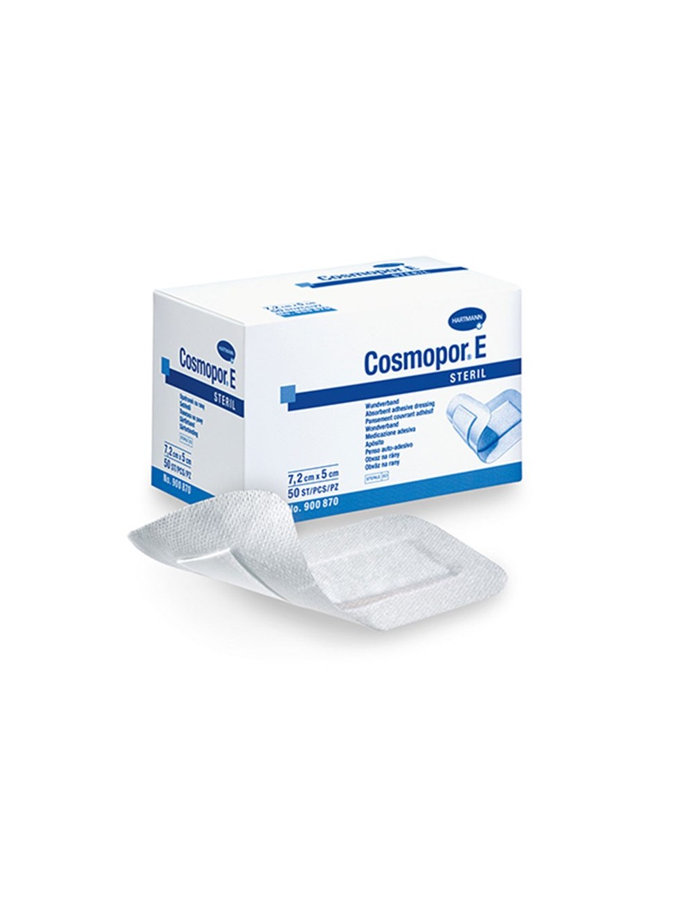 PANSEMENT COSMOPOR E ADHESIF ABSORB.STER. 35 X 10 CM (X 25)