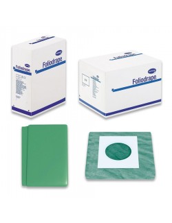 CHAMP NONTISSE STERILE ABSORB.TROUE 7CM - 50 X 60CM (X 70)