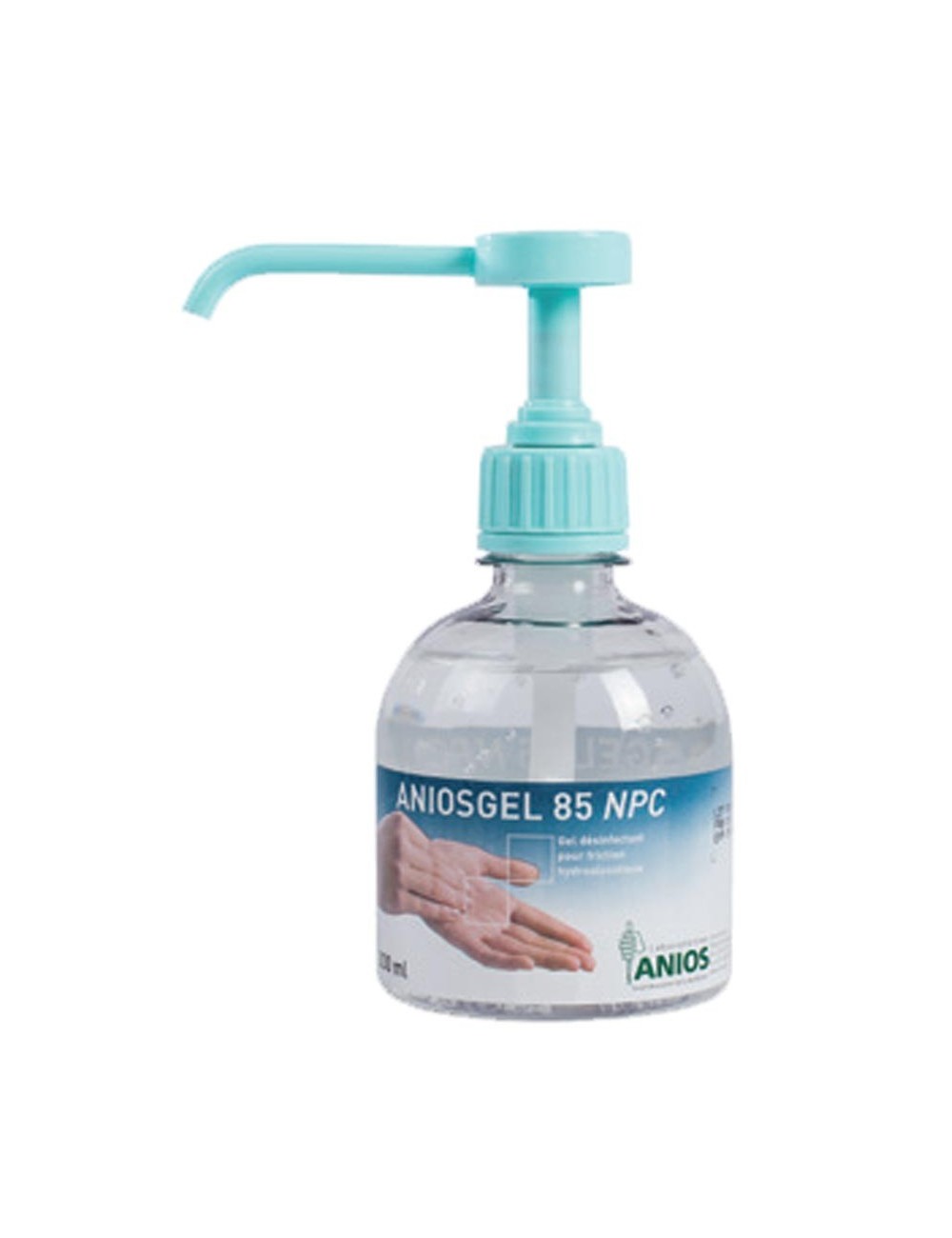 ANIOSGEL 85NPC / GEL ANTISEPTIQUE P/MAINS - FLACON 300ML + POMPE*