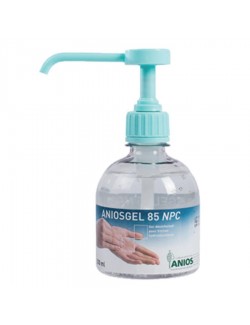 ANIOSGEL 85NPC / GEL ANTISEPTIQUE P/MAINS - FLACON 300ML + POMPE*
