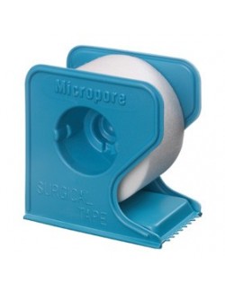 SPARADRAP MICROPORE 9,14M X 2,5CM A/DEVIDOIR (X 12)