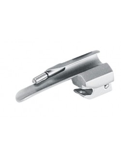 LAME LARYNGOSCOPE STANDARD MILLER 77 MM N° 0