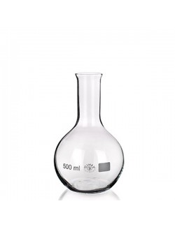 BALLON VERRE FOND PLAT 4000 ML COL ETROIT