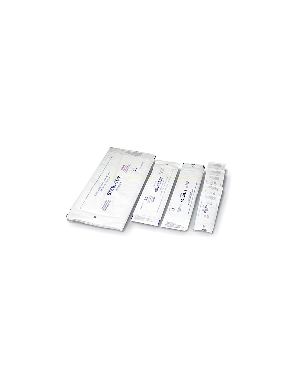 SACHET STERILISATION AUTOCOLLANT 19 X 40 CM (6 X 200)