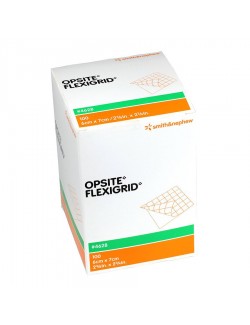 OPSITE FLEXIGRID ADHESIF TRANSPARENT  6CM X 7CM (X 5)