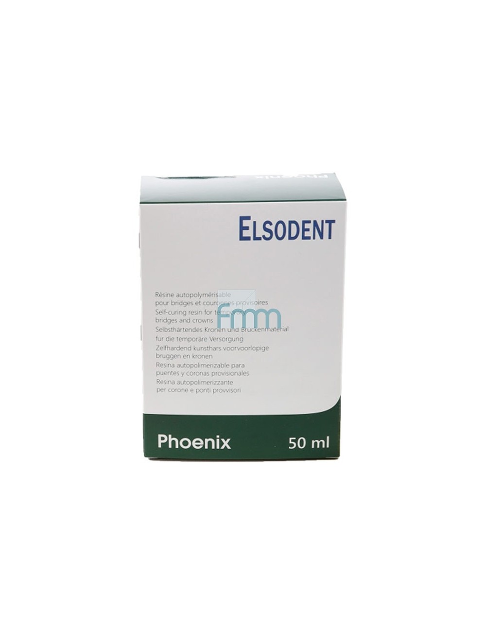 PHOENIX RESINE BRIGDES COURONNES PROVISOIRES A2, CARTOUCHE DE 50 ML + 50 EMBOUTS MELANGEURS